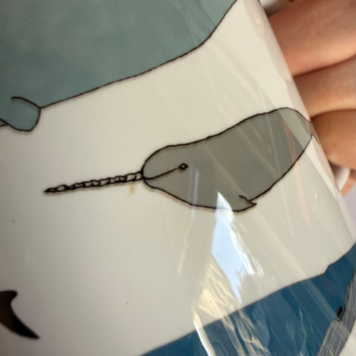Whale mug - SECONDS SALE