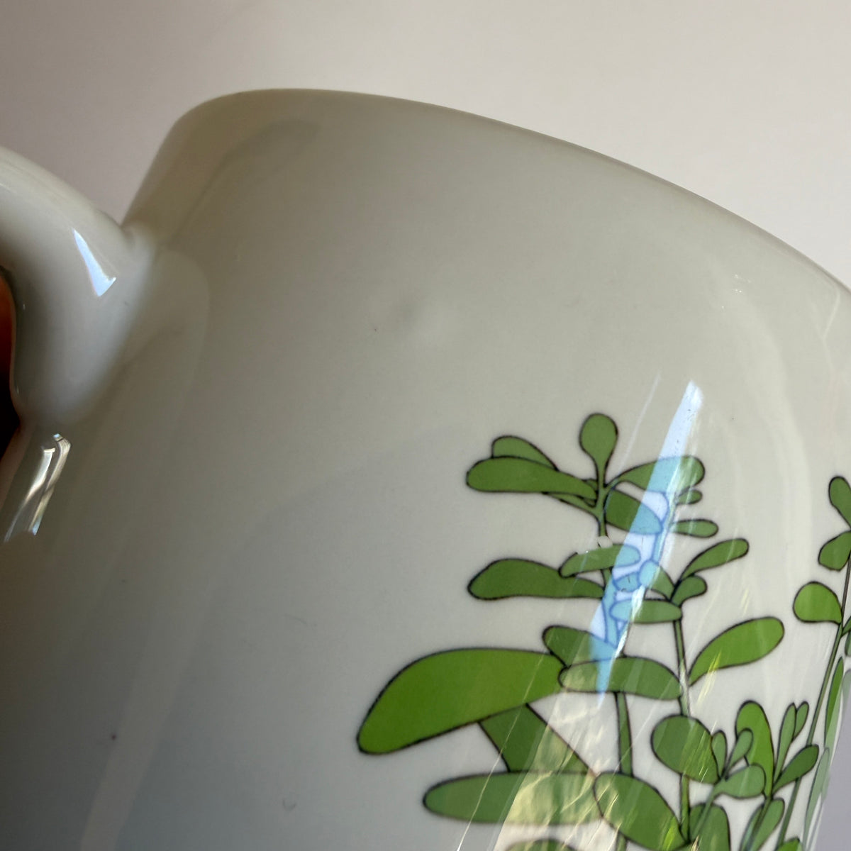 Houseplants mug - SECONDS SALE