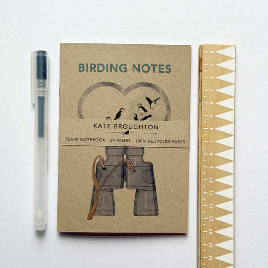 Birding notes, pocket notebook