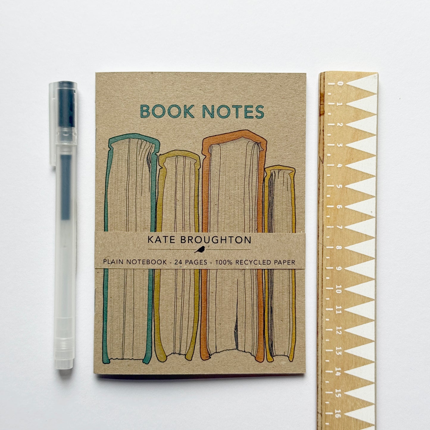 Book notes, pocket notebook