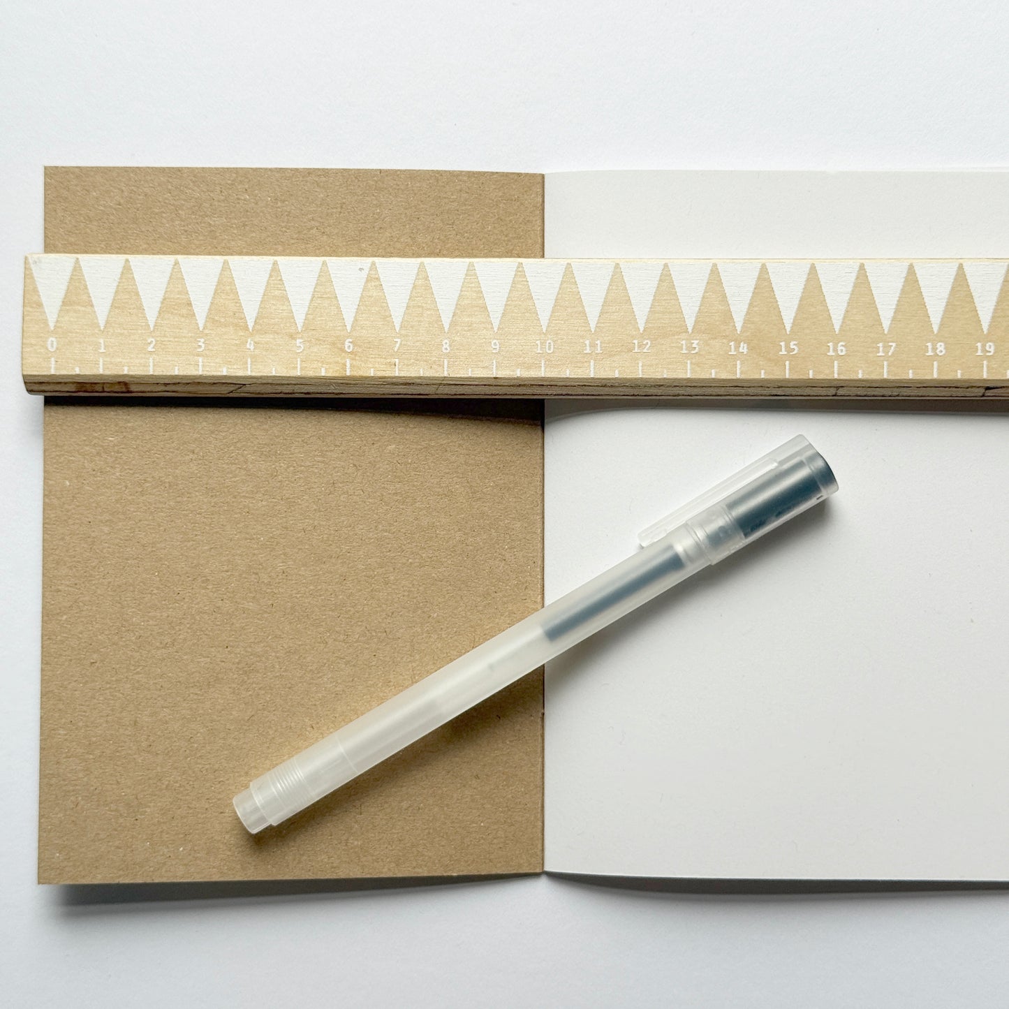 Garden notes, pocket notebook