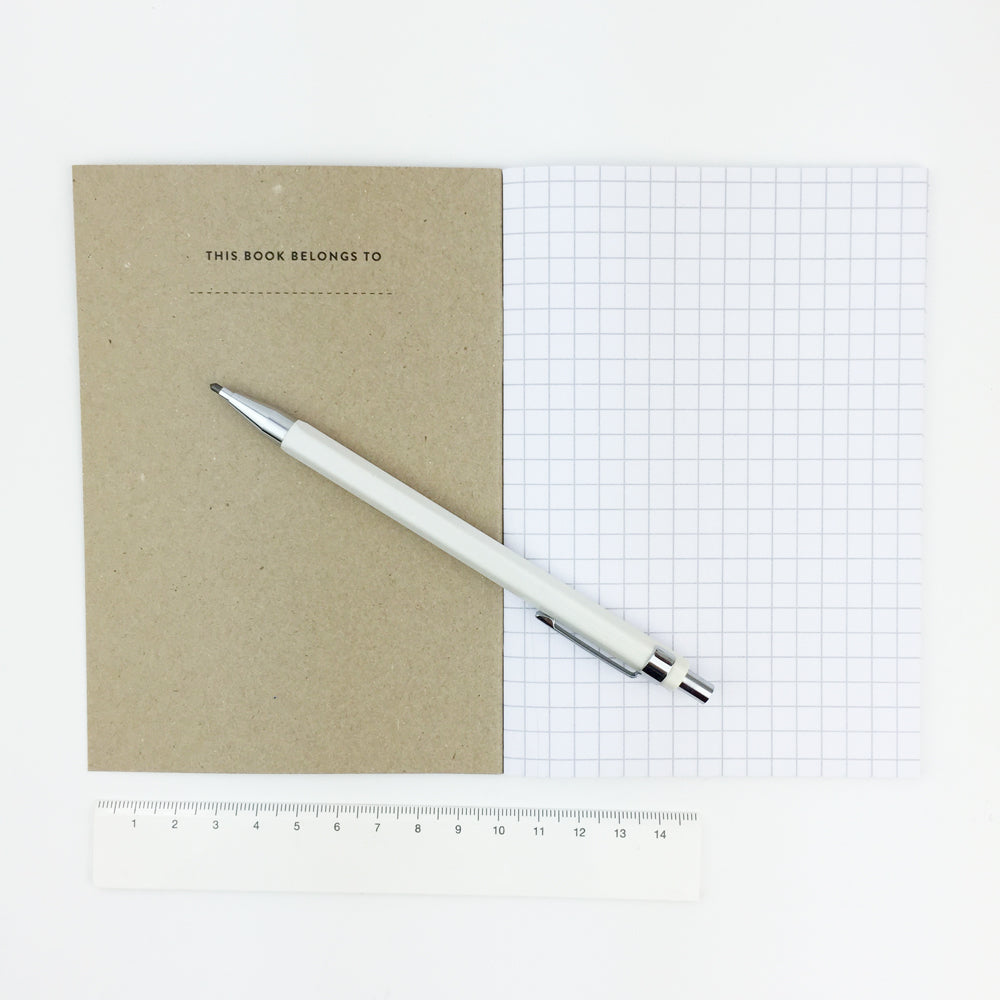 Allotment Notebook small- SUPER SECONDS - sample - katebroughton