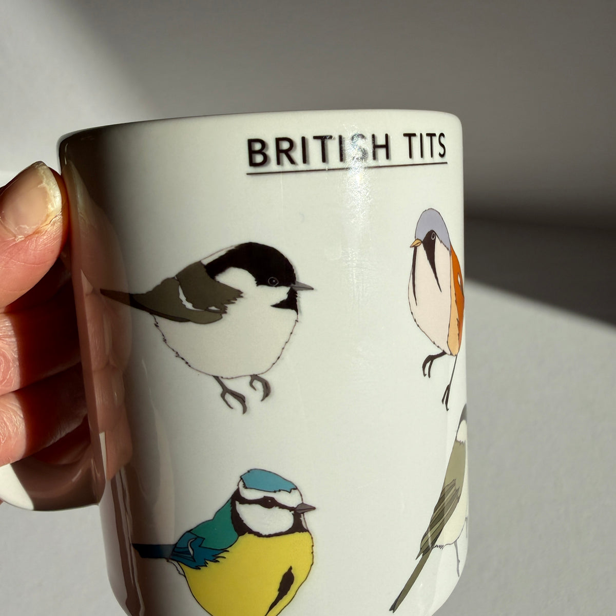 British Tits mug - SECONDS SALE