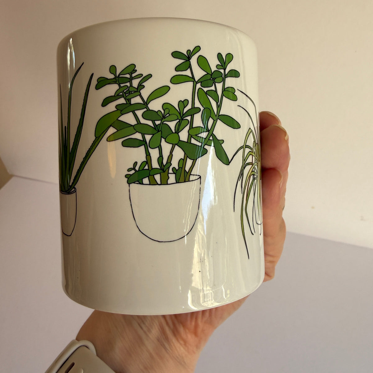 Houseplants mug - SECONDS SALE