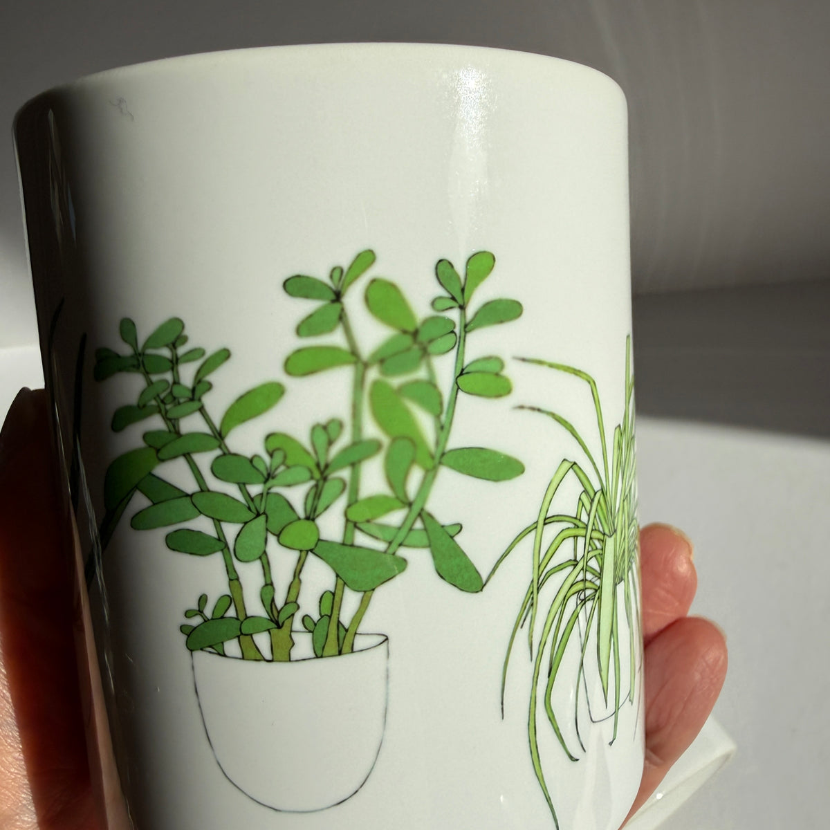 Houseplants mug - SECONDS SALE