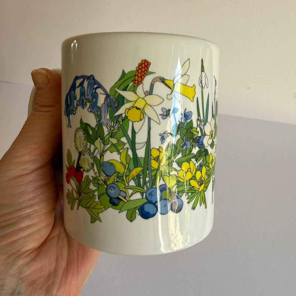 Wildflower mug - SECONDS SALE
