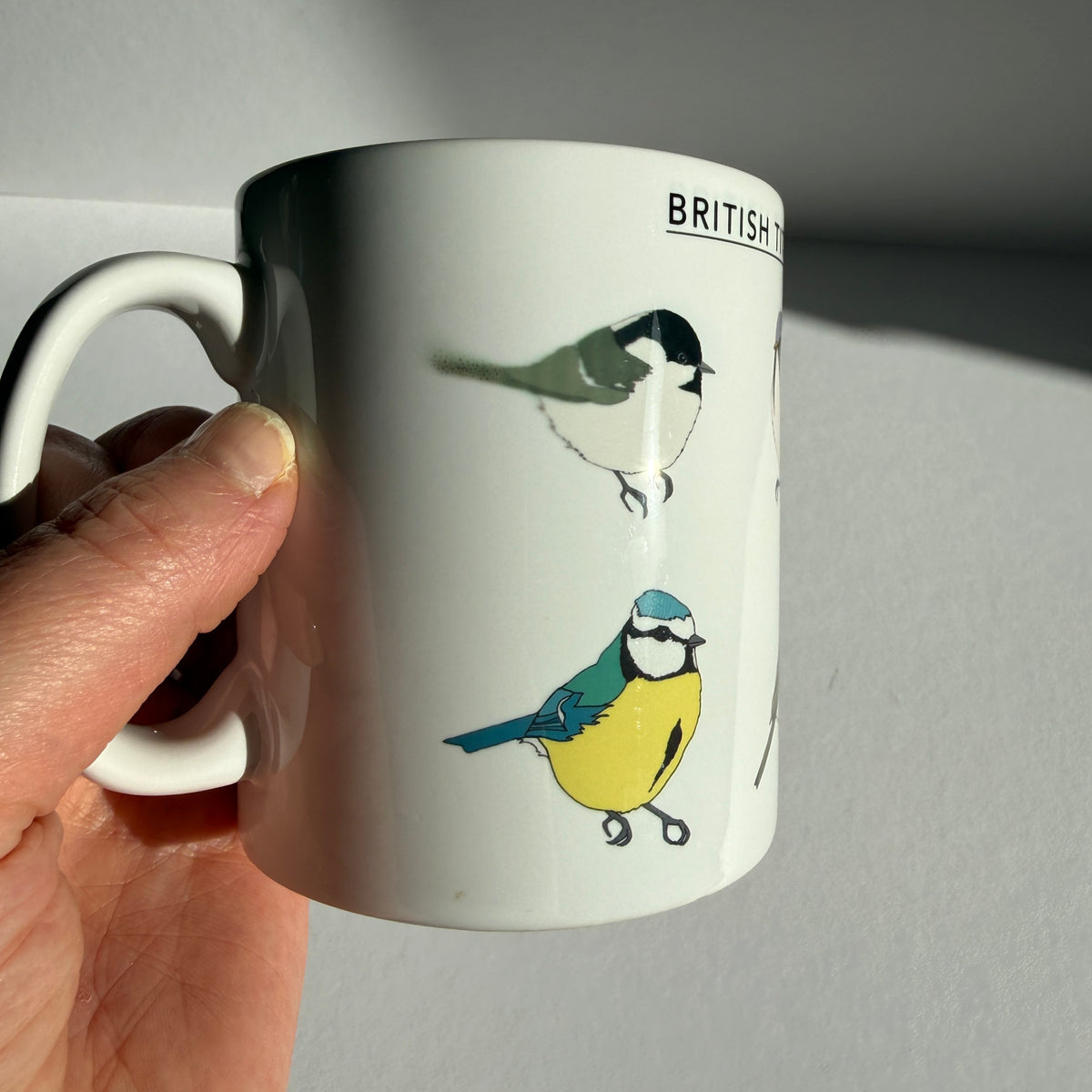 British Tits mug - SECONDS SALE