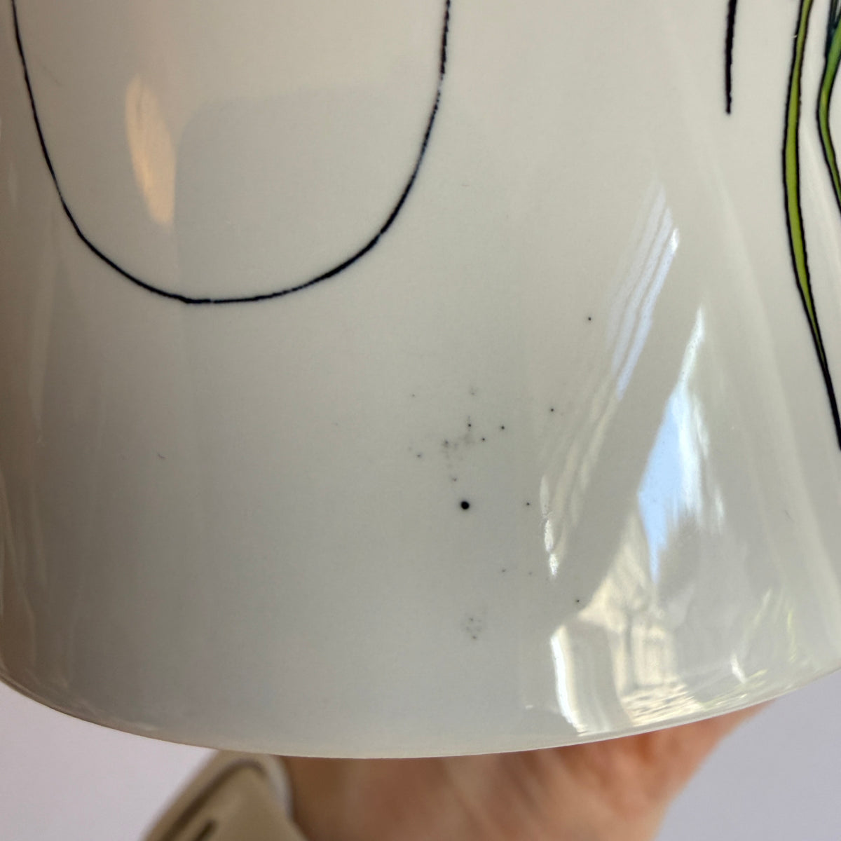 Houseplants mug - SECONDS SALE