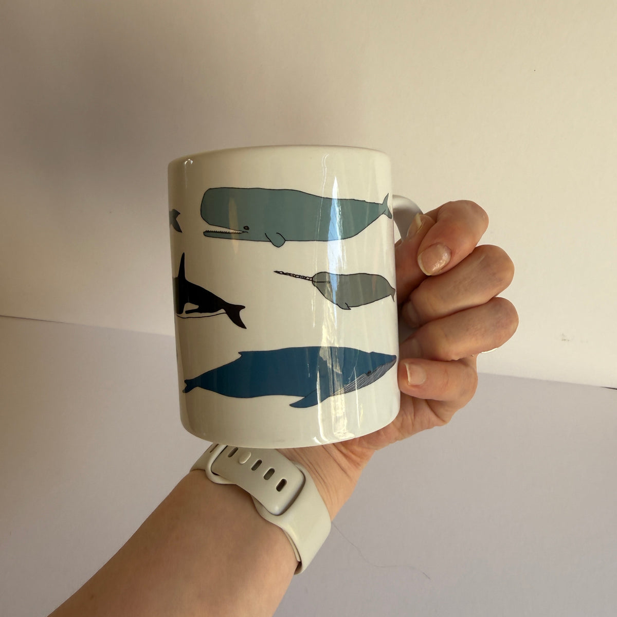 Whale mug - SECONDS SALE