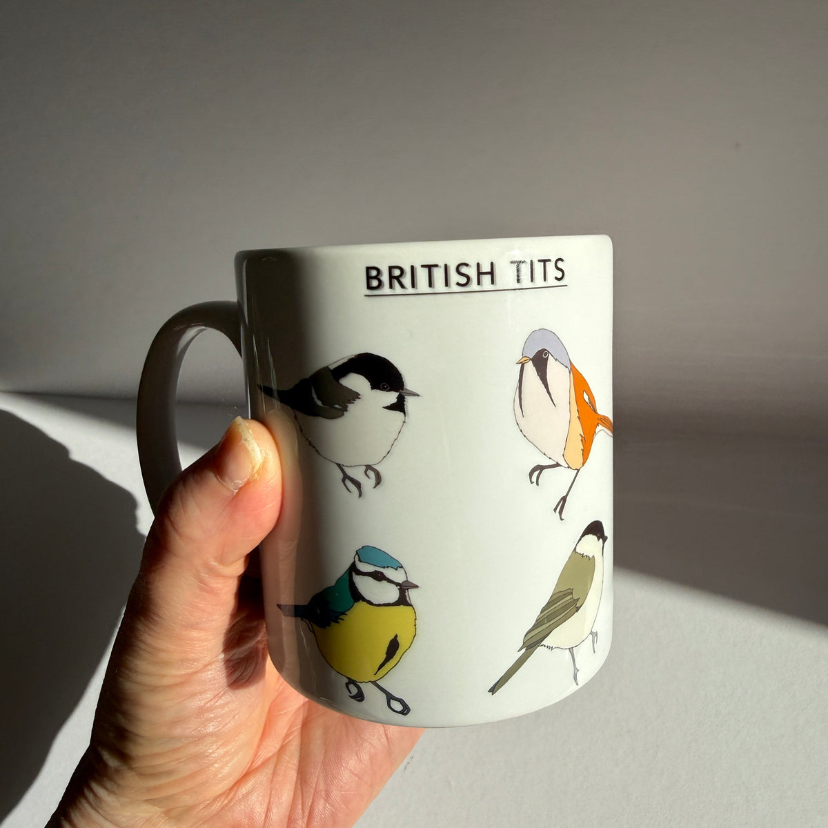 British Tits mug - SECONDS SALE