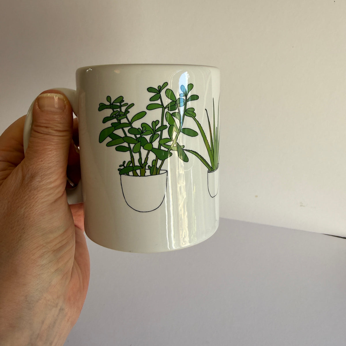 Houseplants mug - SECONDS SALE