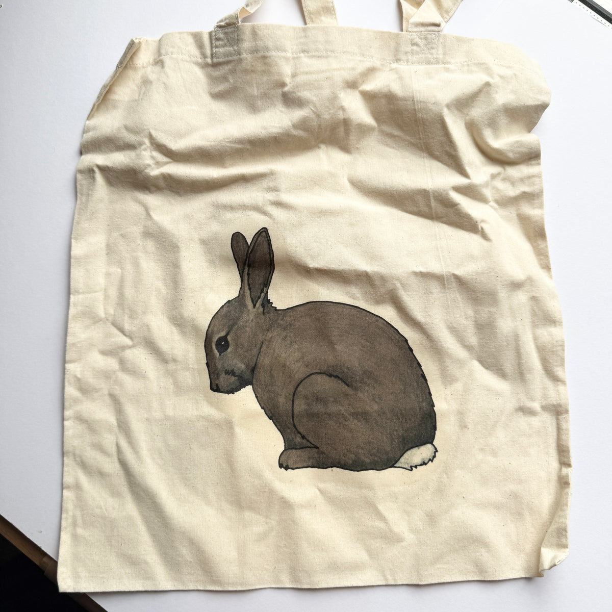 Rabbit tote bag - SECONDS SALE