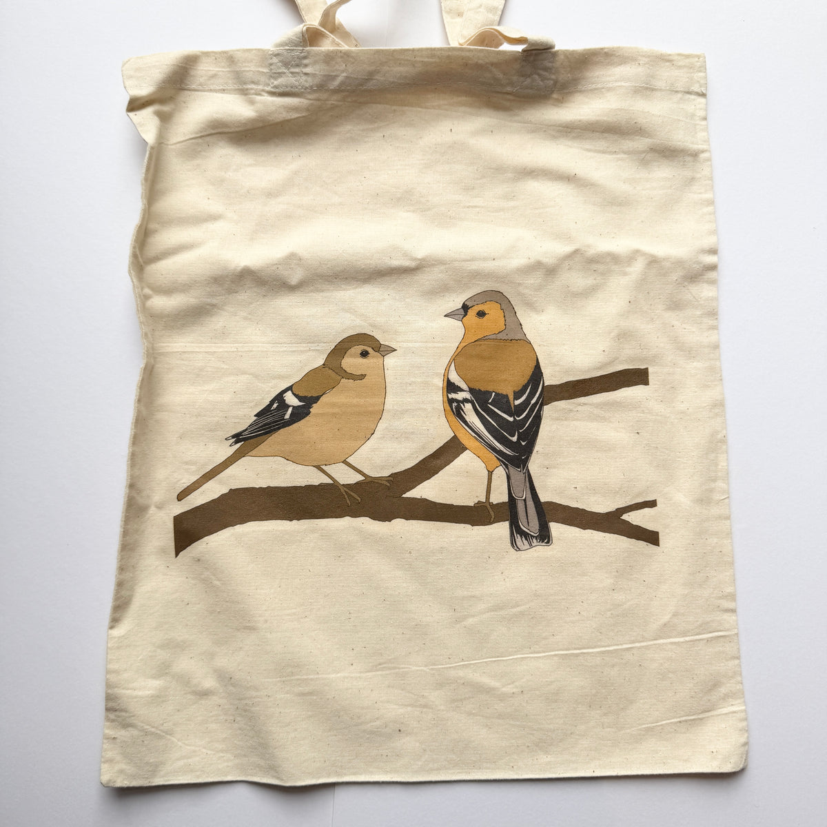 Chaffinch tote bag - SECONDS SALE