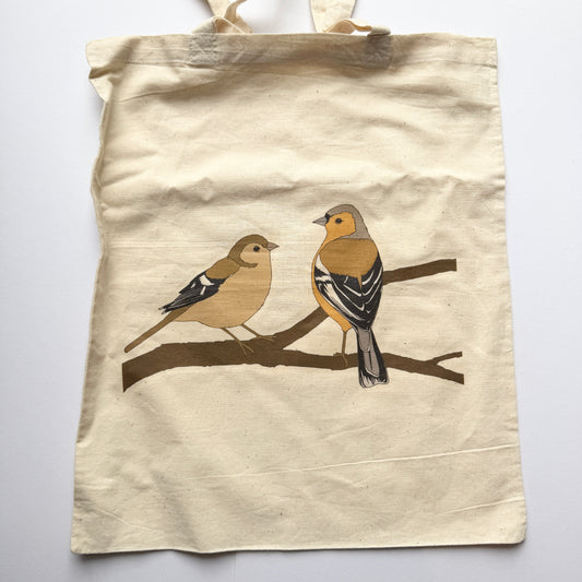 Chaffinch tote bag - SECONDS SALE