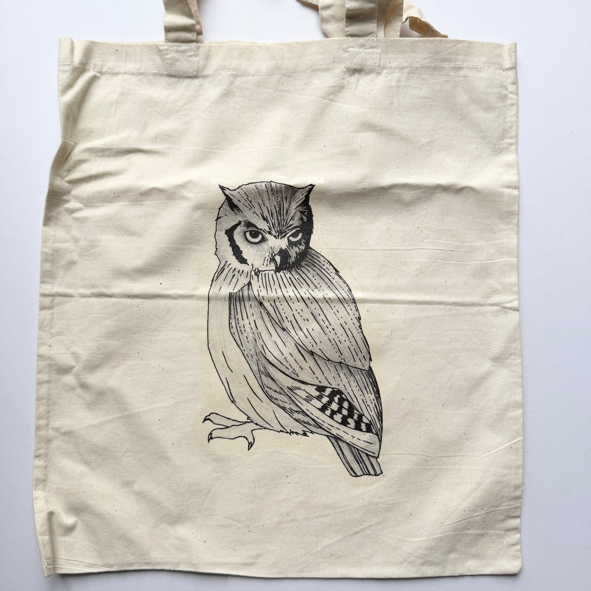 Owl tote bag - SECONDS SALE