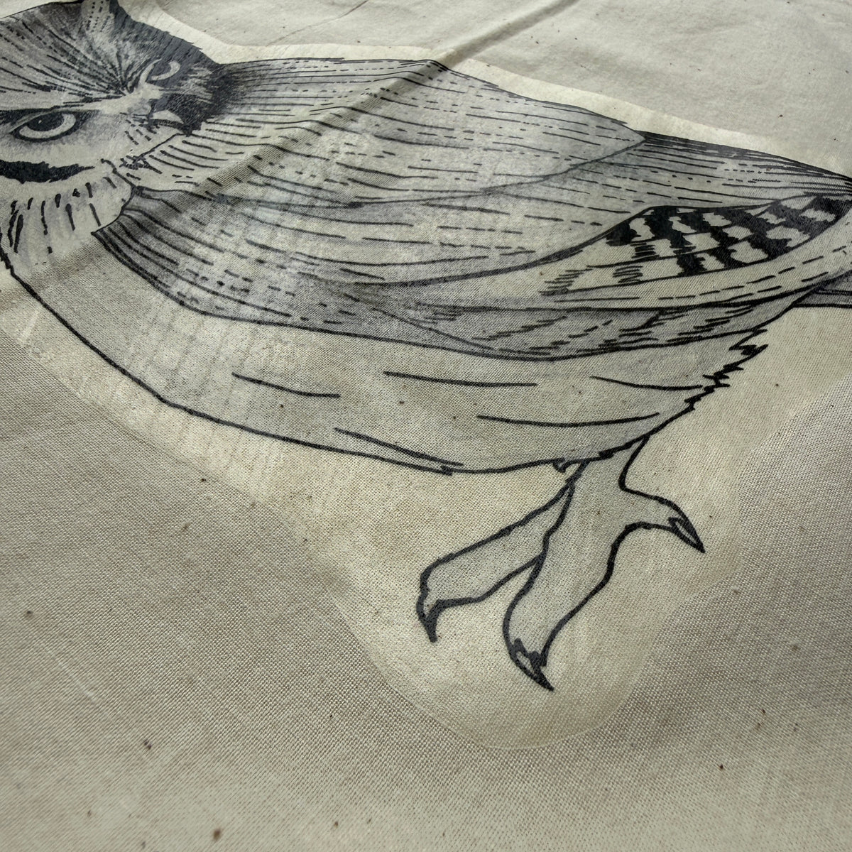 Owl tote bag - SECONDS SALE