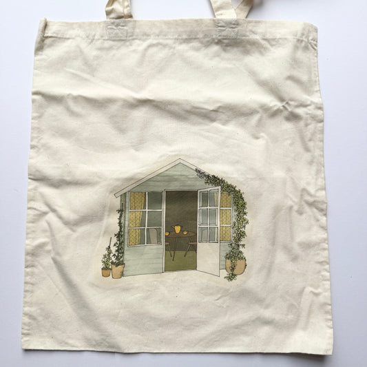Summerhouse tote bag - SECONDS SALE