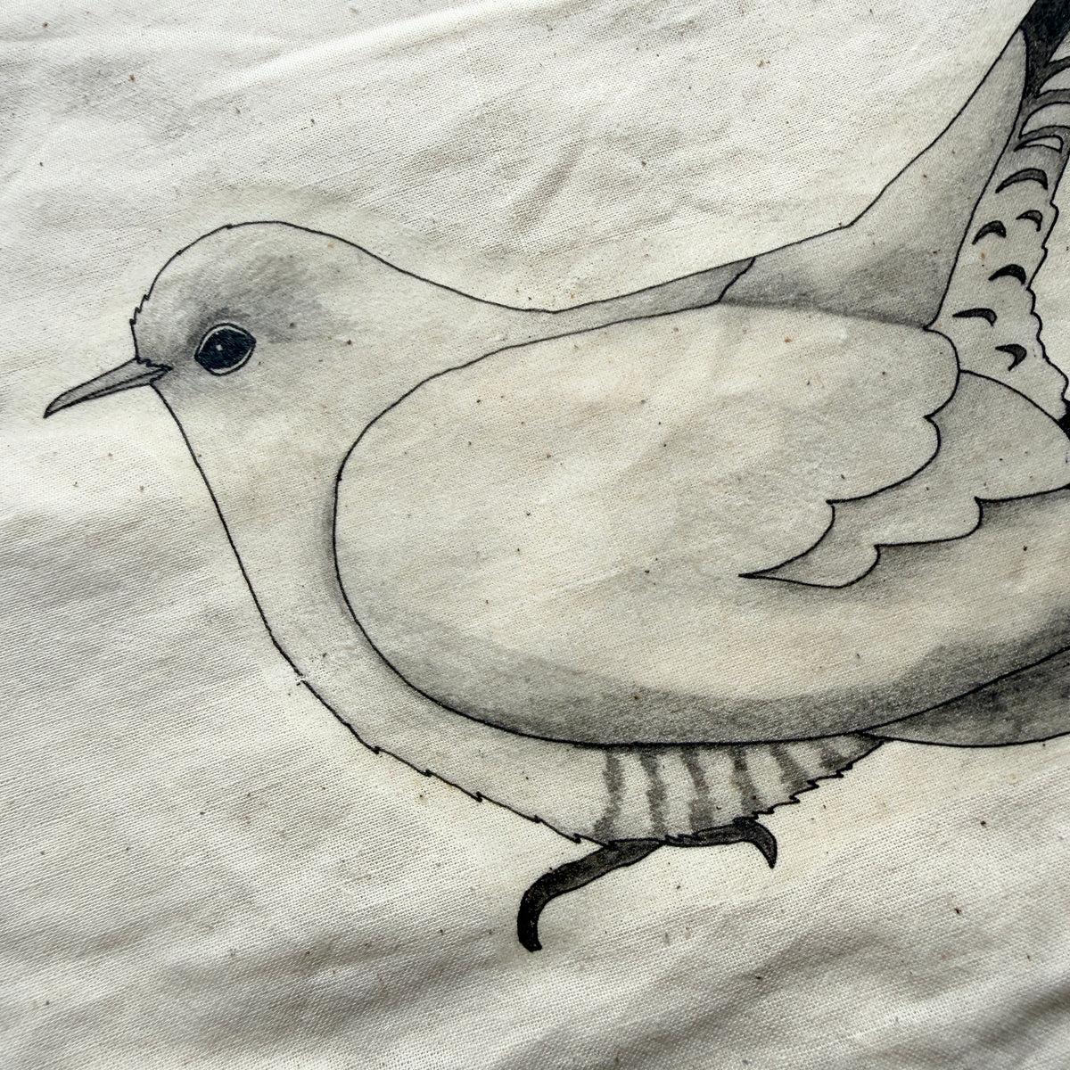 Cuckoo tote bag - SECONDS SALE