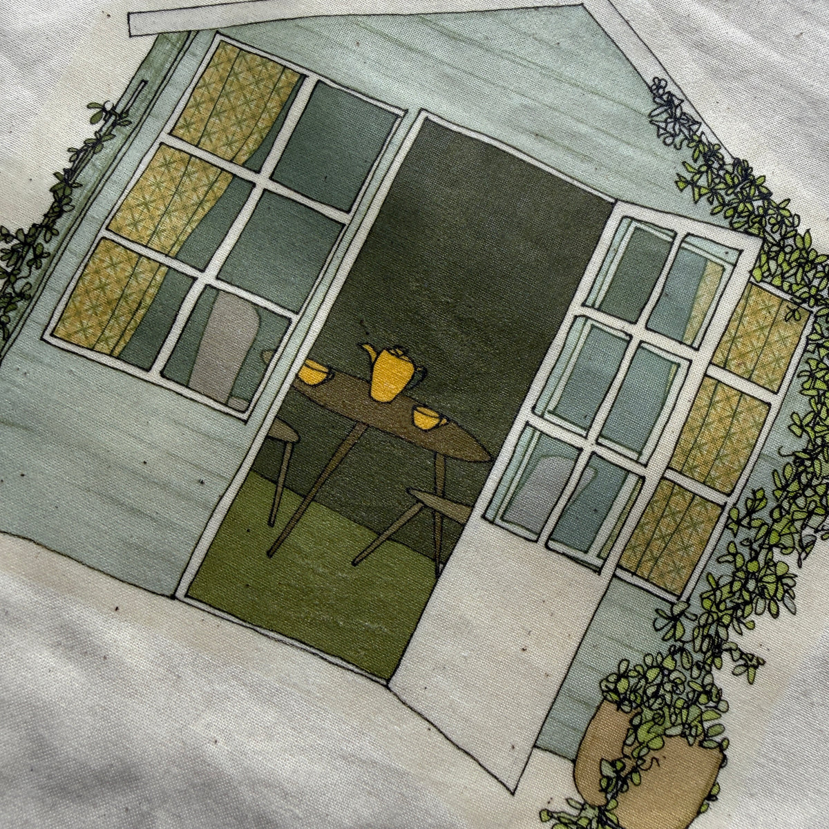 Summerhouse tote bag - SECONDS SALE
