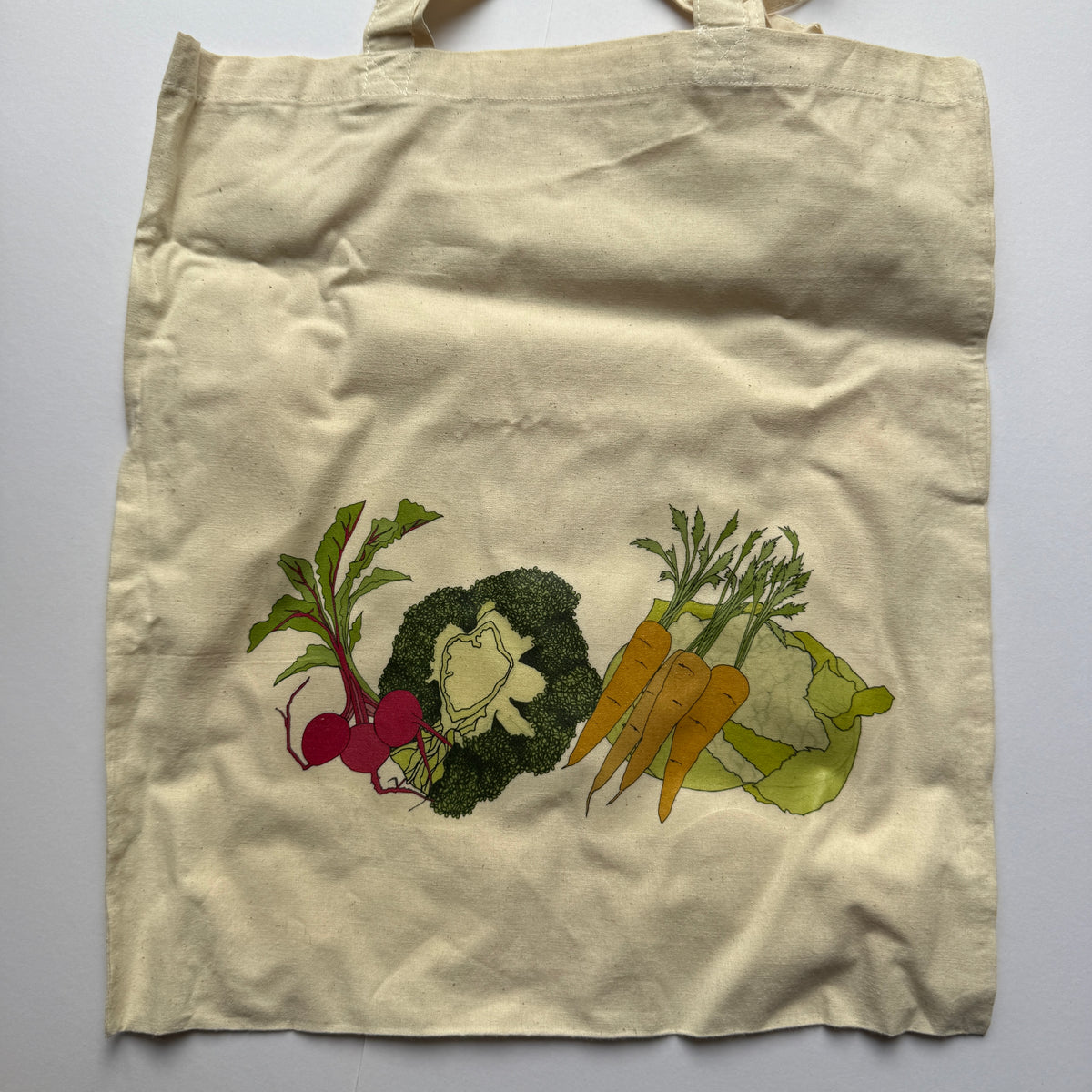 Vegetables tote bag - SECONDS SALE