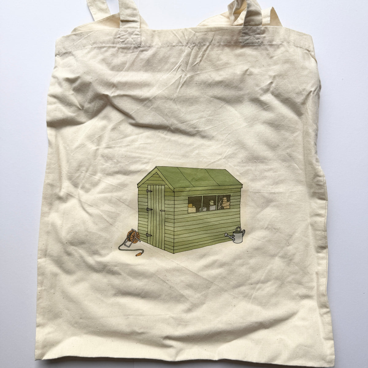Garden shed tote bag - SECONDS SALE