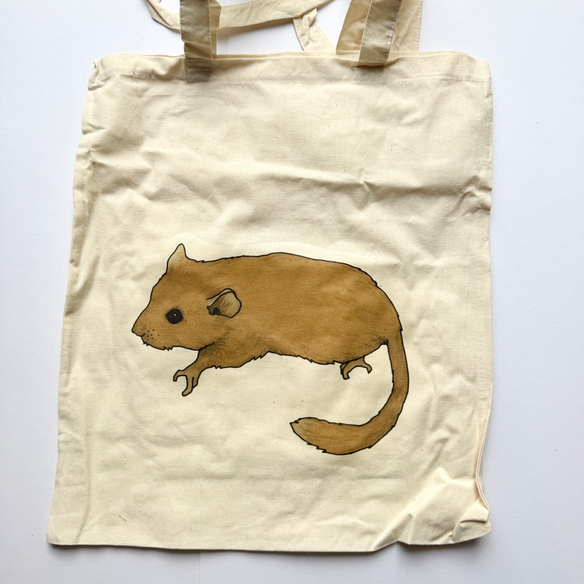 dormouse tote bag - SECONDS SALE