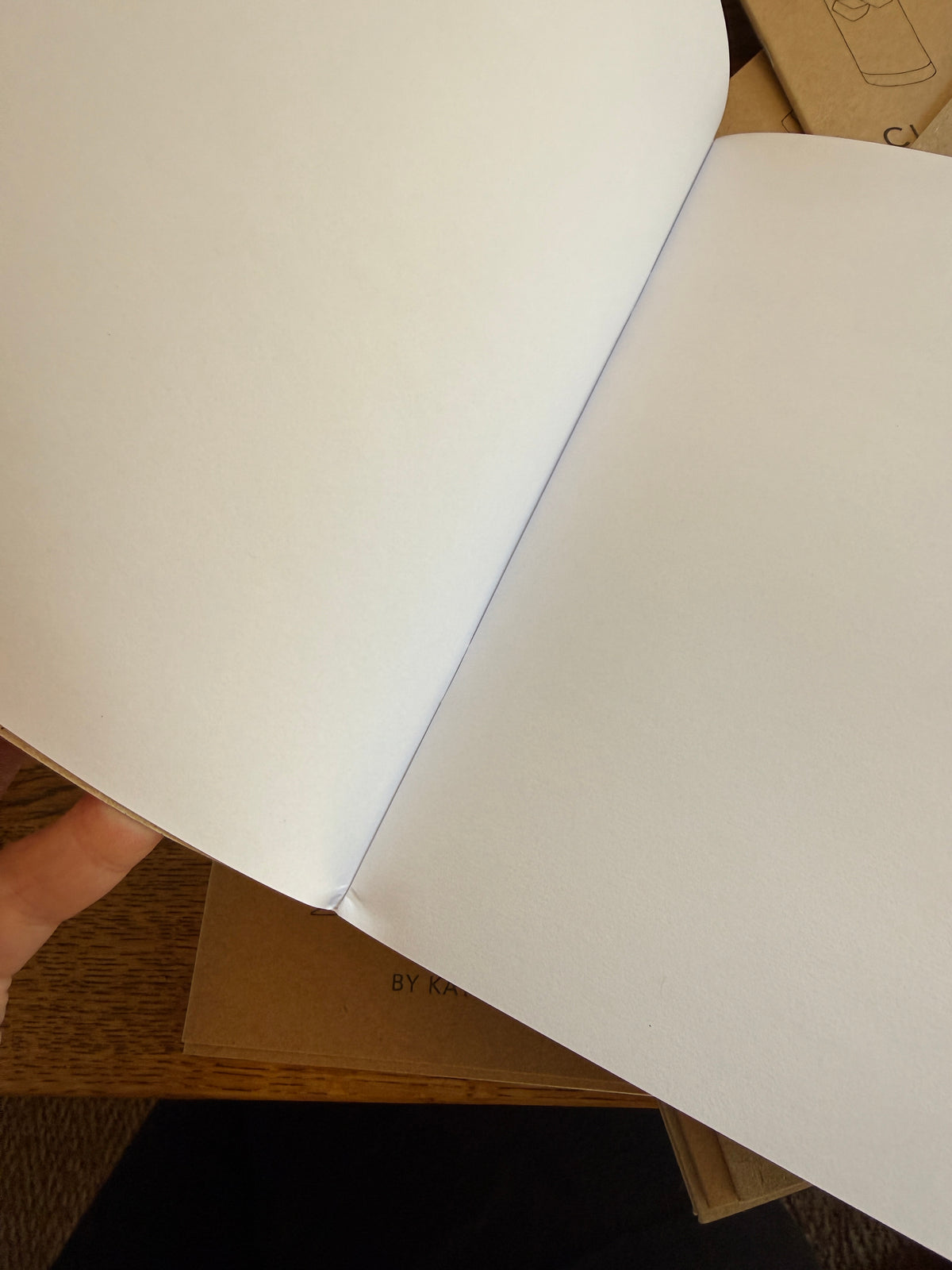 Garden Notebook - SECONDS SALE - damaged - katebroughton