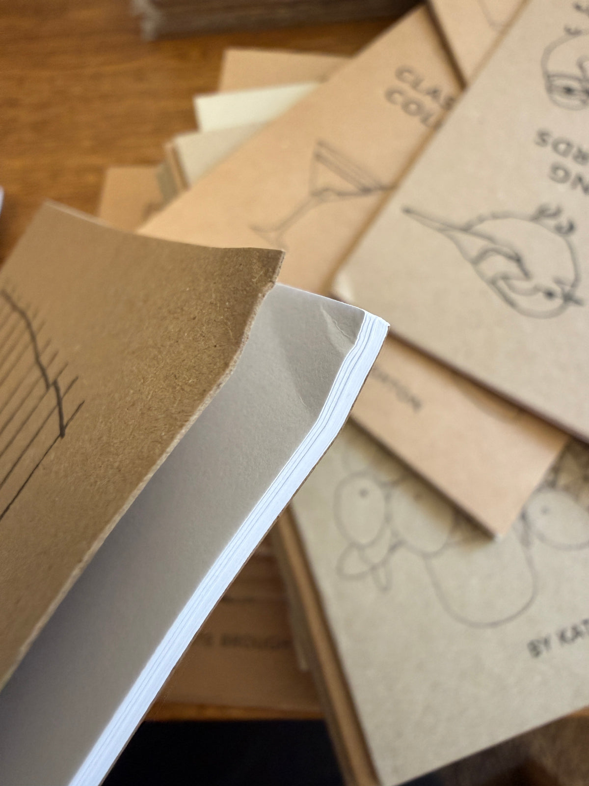 Allotment Notebook - SECONDS SALE - damaged - katebroughton