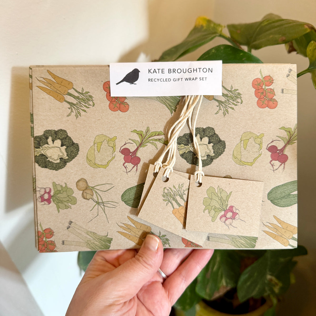 Vegetable gift wrap set - SECONDS SALE