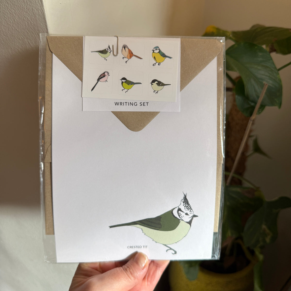 British tits Writing Set - SECONDS SALE - discontinued