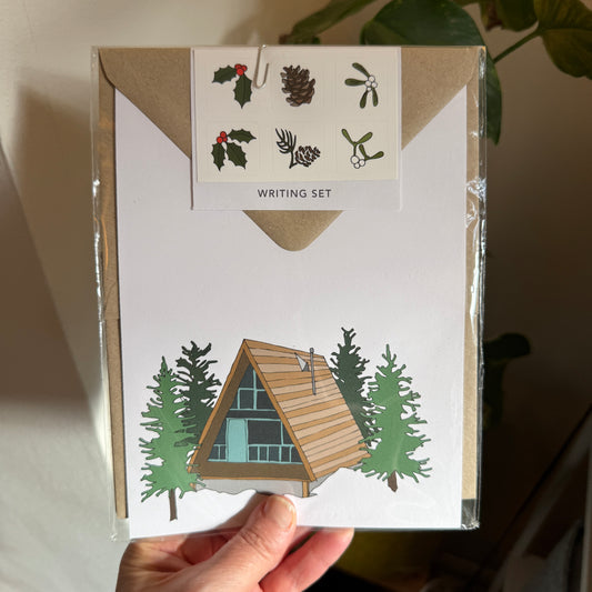Winter Lodge Writing Set - SECONDS SALE - discontinued