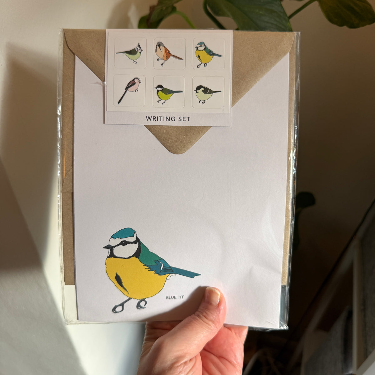 British tits Writing Set - SECONDS SALE - discontinued
