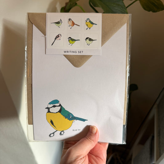 British tits Writing Set - SECONDS SALE - discontinued