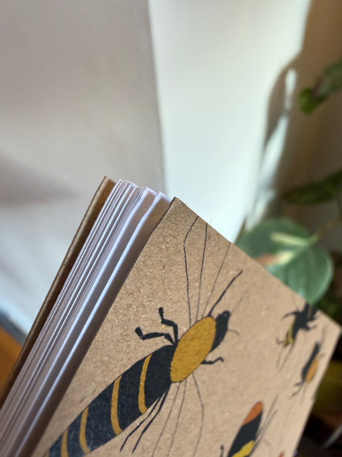 Bee Notebook - SECONDS SALE - damaged - katebroughton