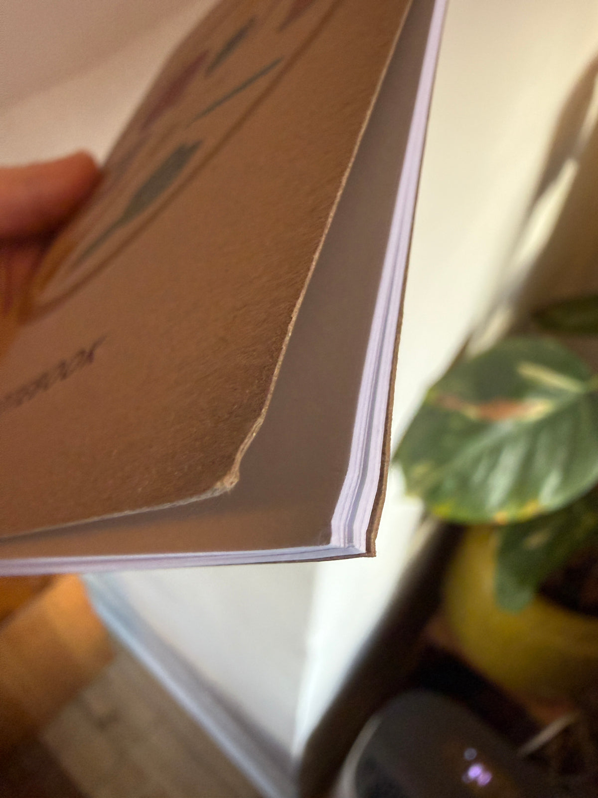 Craft Notebook - SECONDS SALE - Damaged - katebroughton
