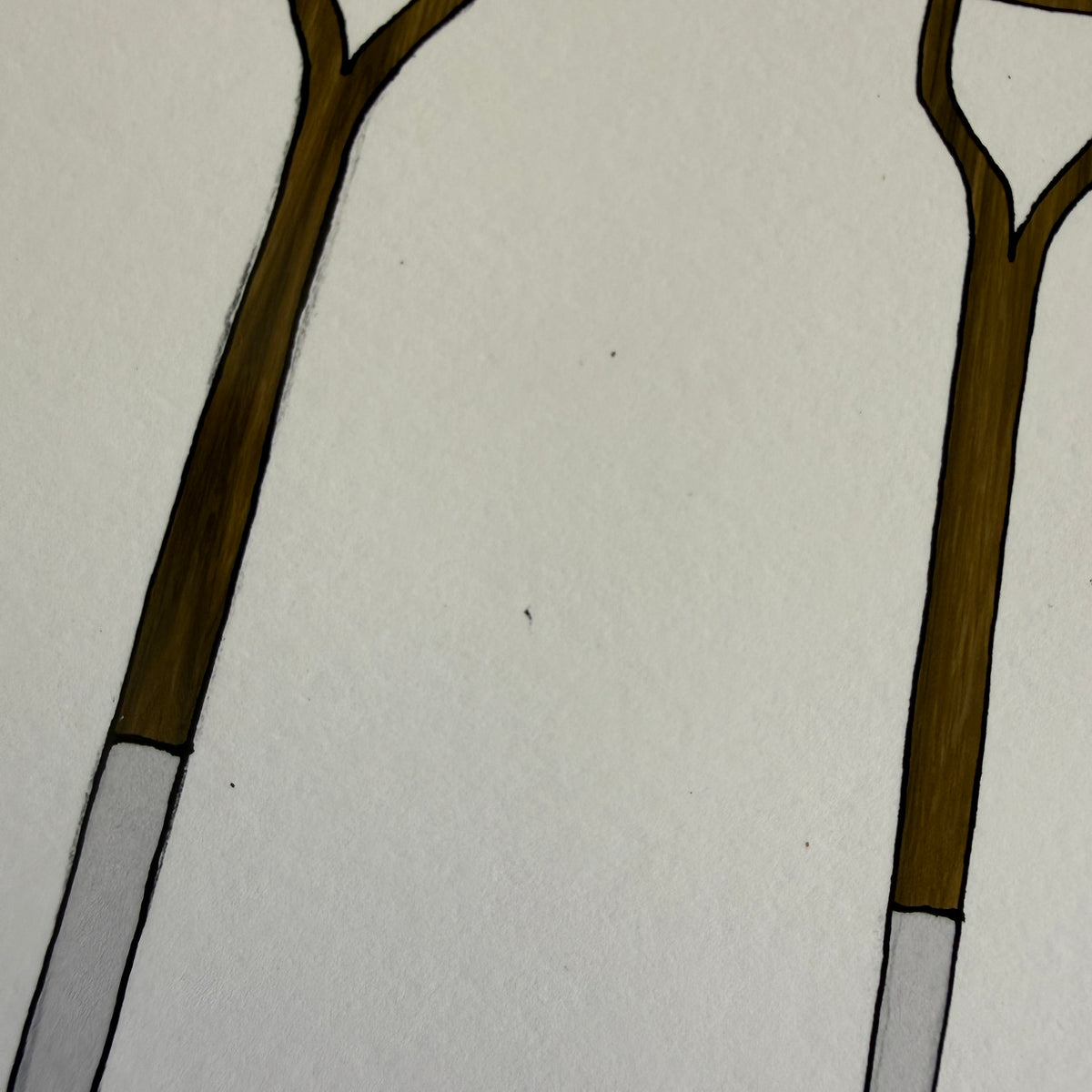 Garden Tools A4 print - SECONDS SALE