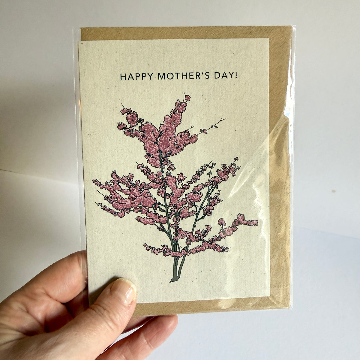 Happy Mother's Day! Cherry Tree Card - SUPER SECONDS - sample - katebroughton