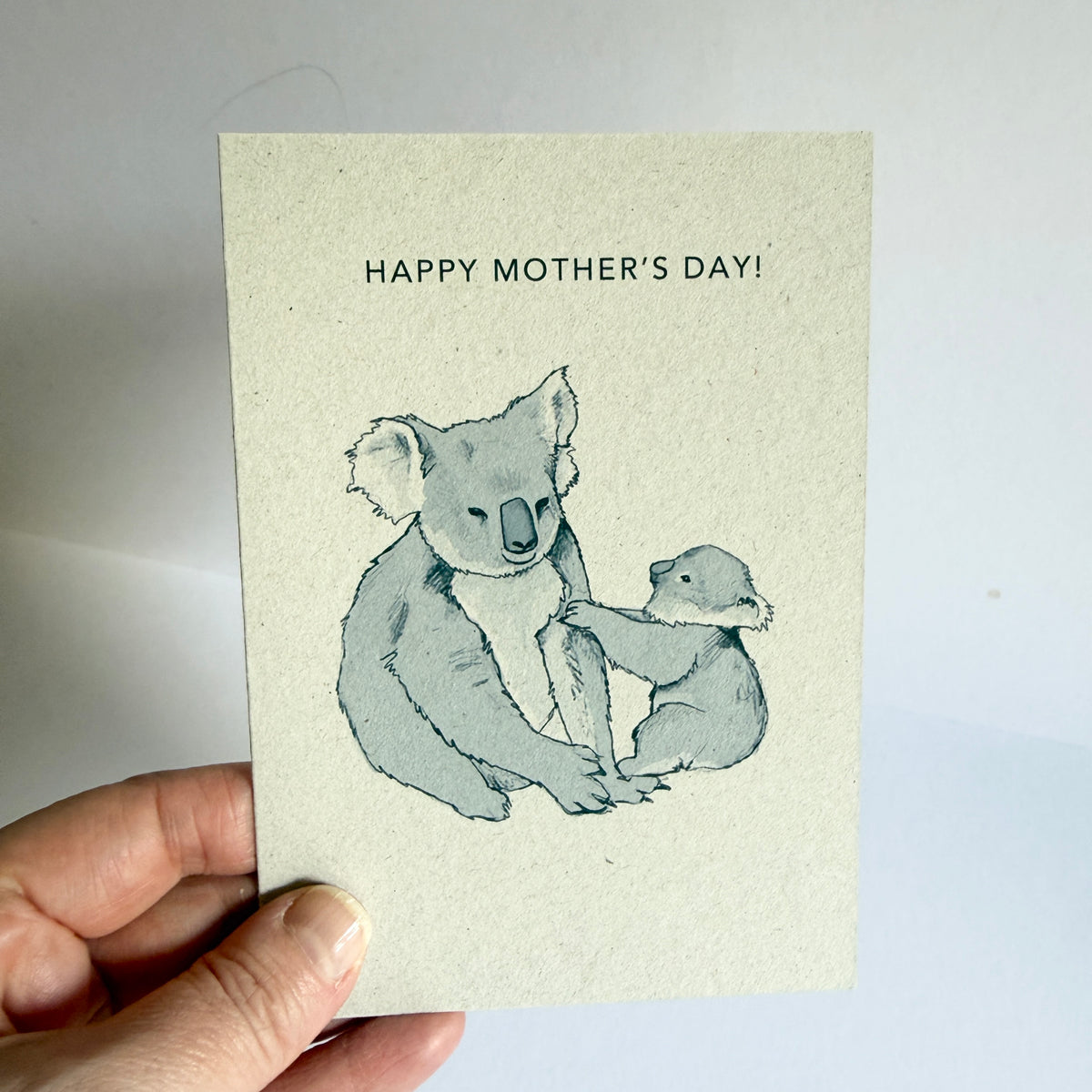 Happy Mother's Day! Koala Card - SUPER SECONDS - sample - katebroughton
