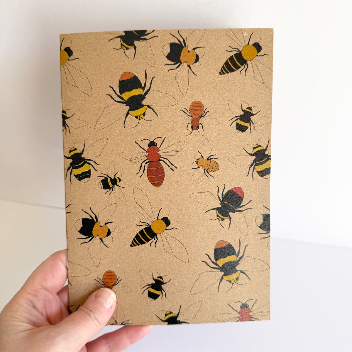 Bee Notebook - SECONDS SALE - damaged - katebroughton