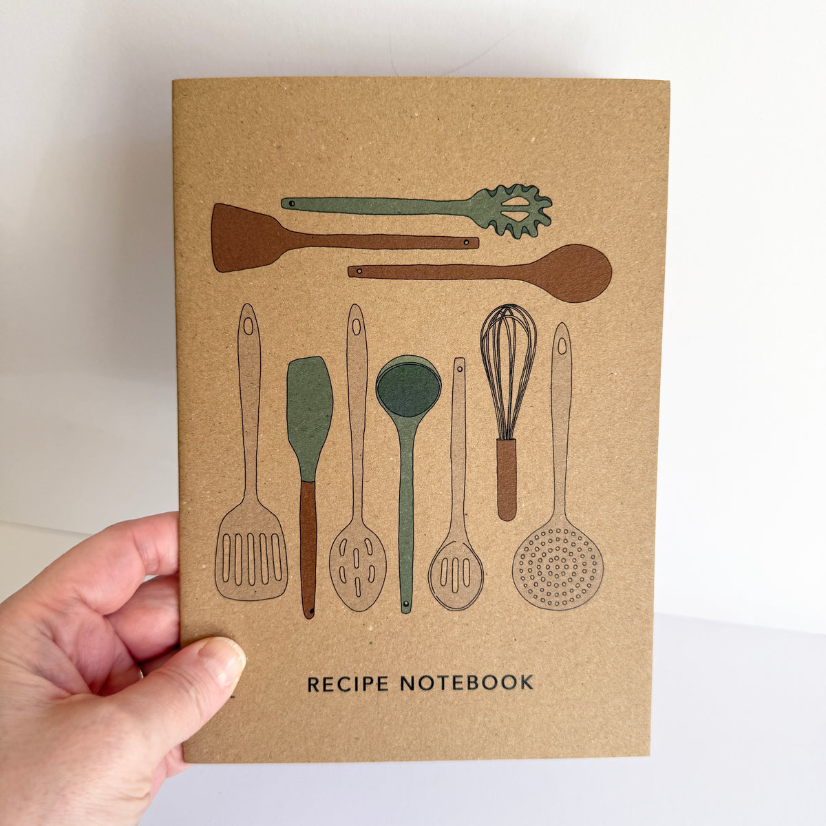 Recipe Notebook - SECONDS SALE - damaged - katebroughton