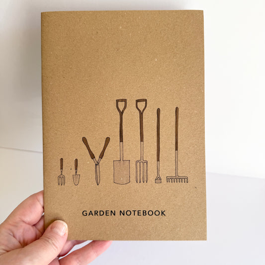 Garden Notebook - SECONDS SALE - damaged - katebroughton