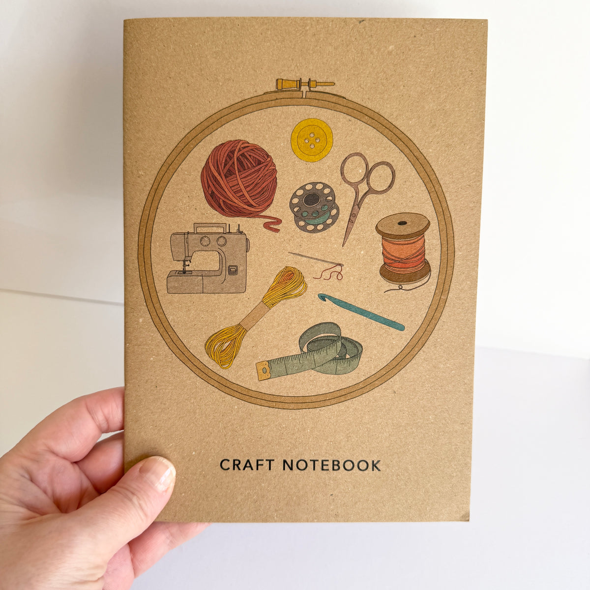 Craft Notebook - SECONDS SALE - Damaged - katebroughton