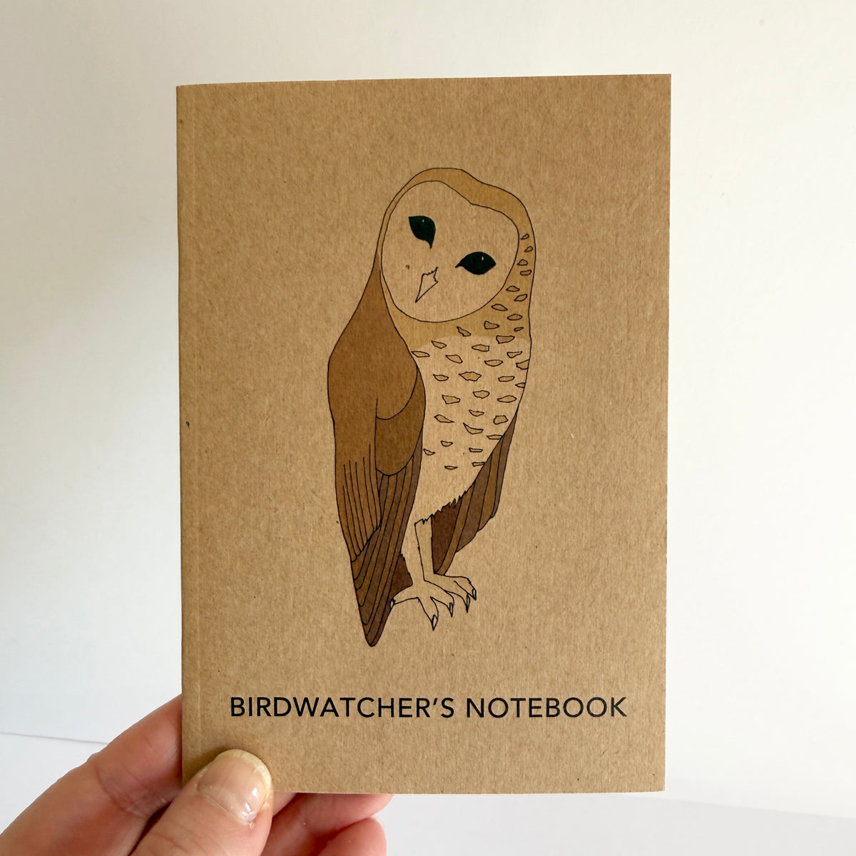 Birdwatcher's Notebook - SUPER SECONDS - sample - katebroughton
