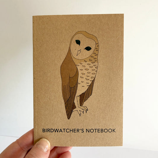 Birdwatcher's Notebook - SUPER SECONDS - sample - katebroughton
