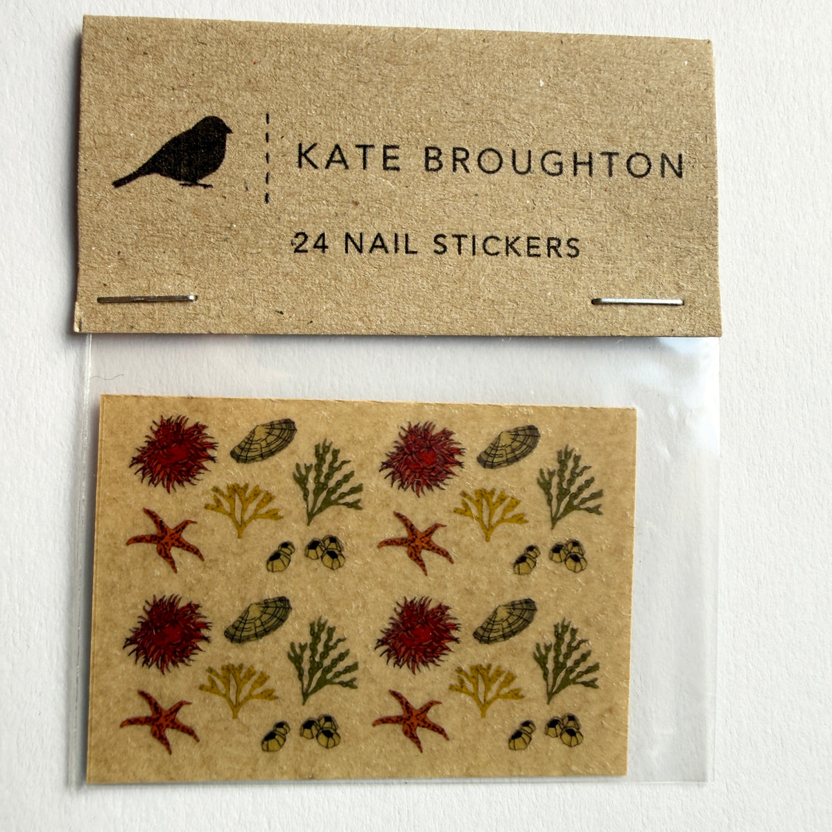 Nail Art Stickers - various designs - SECONDS SALE - discontinued