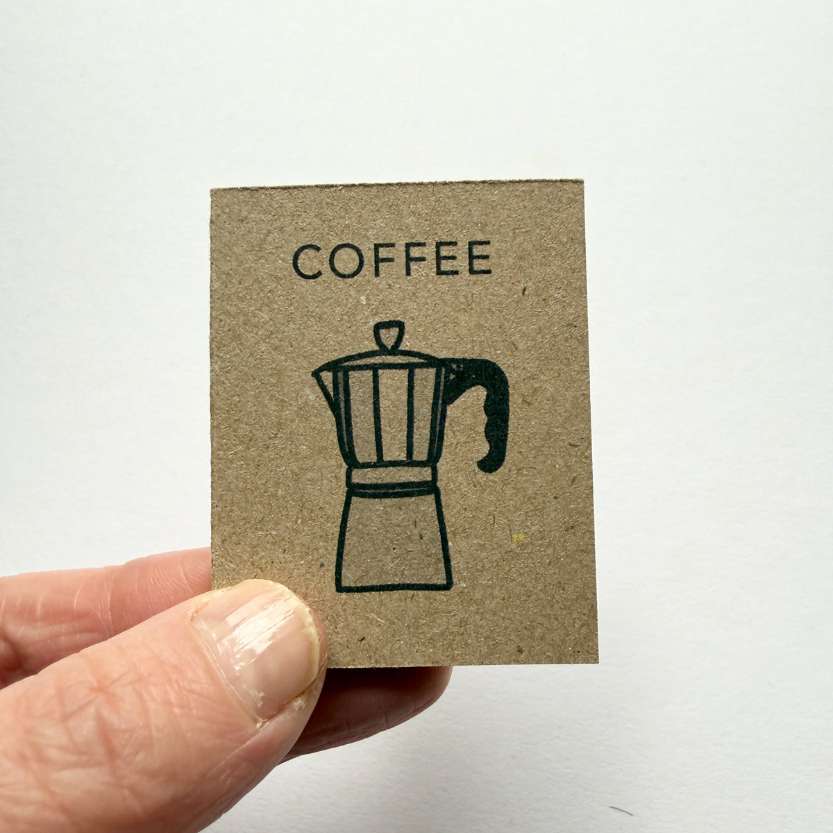 tiny book of coffee - sale