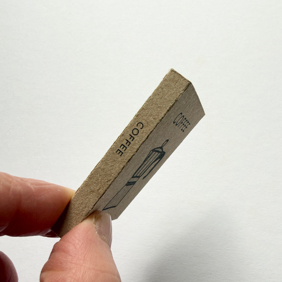 tiny book of coffee - sale