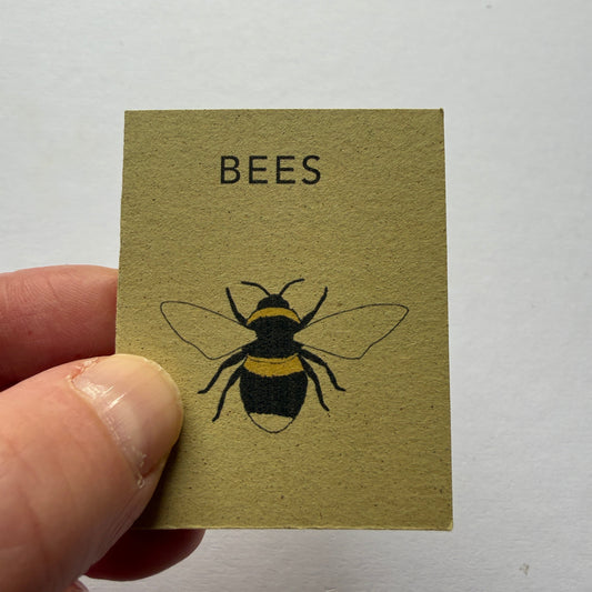 tiny book of bees - sale