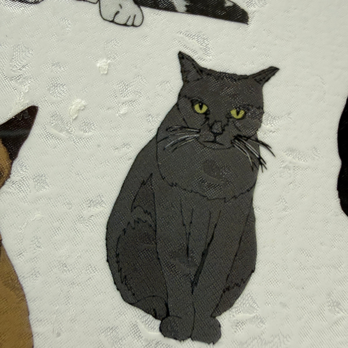 Cat temporary tattoos - SECONDS SALE - damaged