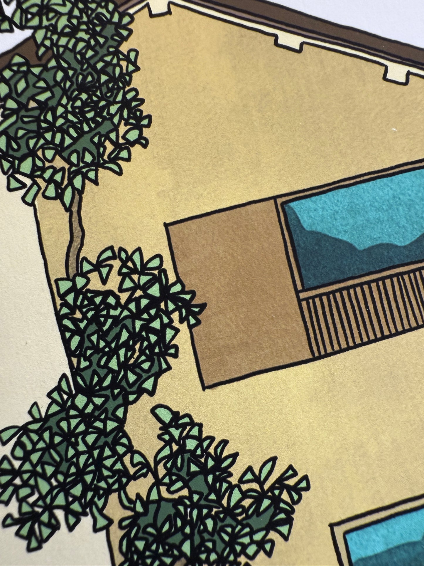 Tokyo building print No.8